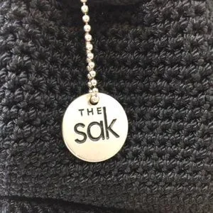 The Sak Dylan Backpack in Crochet, Roomy Bag with Dual Straps, Black Vtg The Sak | Bags | The Sak Dylan Backpack In Crochet Roomy Bag  main image 4